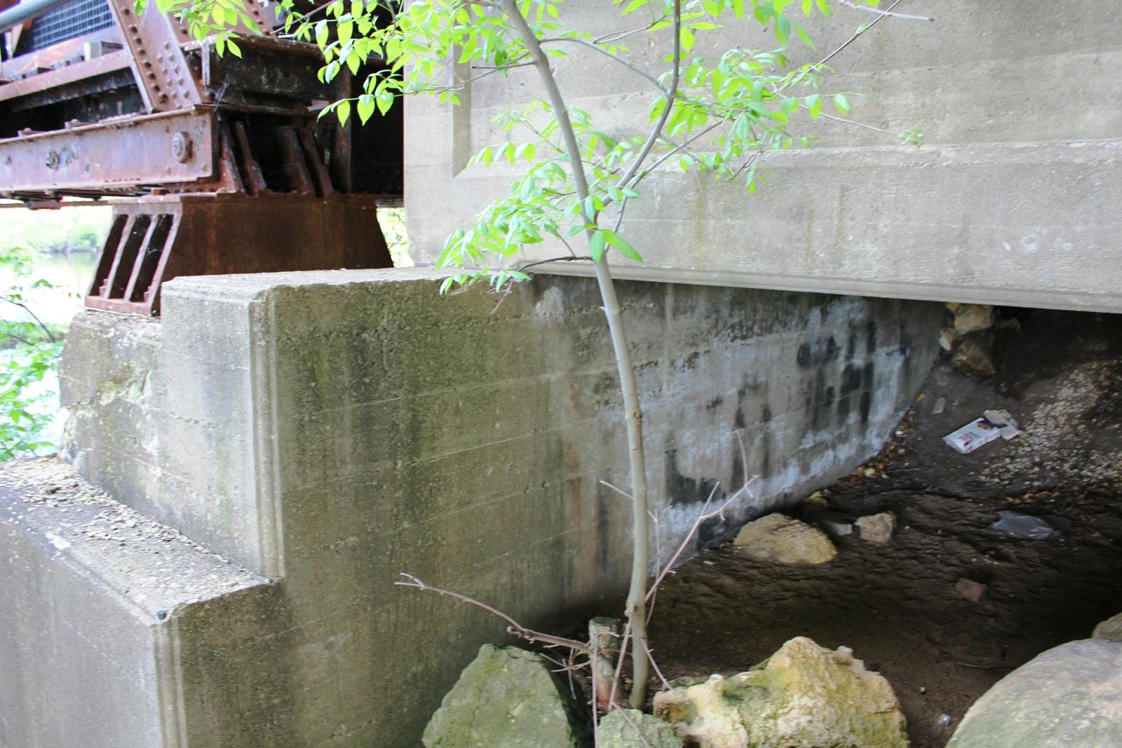 South pier (pier #1)